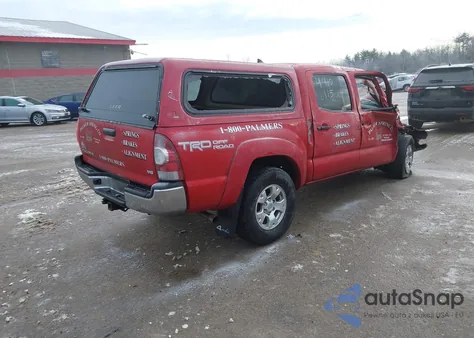 2015 Toyota Tacoma Base V6 z USA, uszkodzony, nr VIN 3TMLU4EN8FM186387